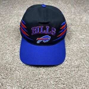 Buffalo Bulls‎ Diamond Cut Snapback Hat 47 SAMPLE NWT Cap Black Red Blue OSFA